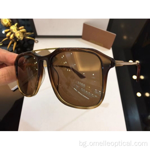 Нов Unisex Овални Шофиране модни слънчеви очила